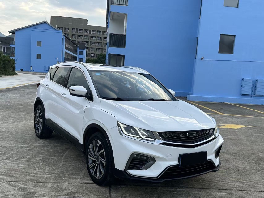 GEELY Coolray 2019 #3 GEELY Coolray 2019 immagine di auto #3