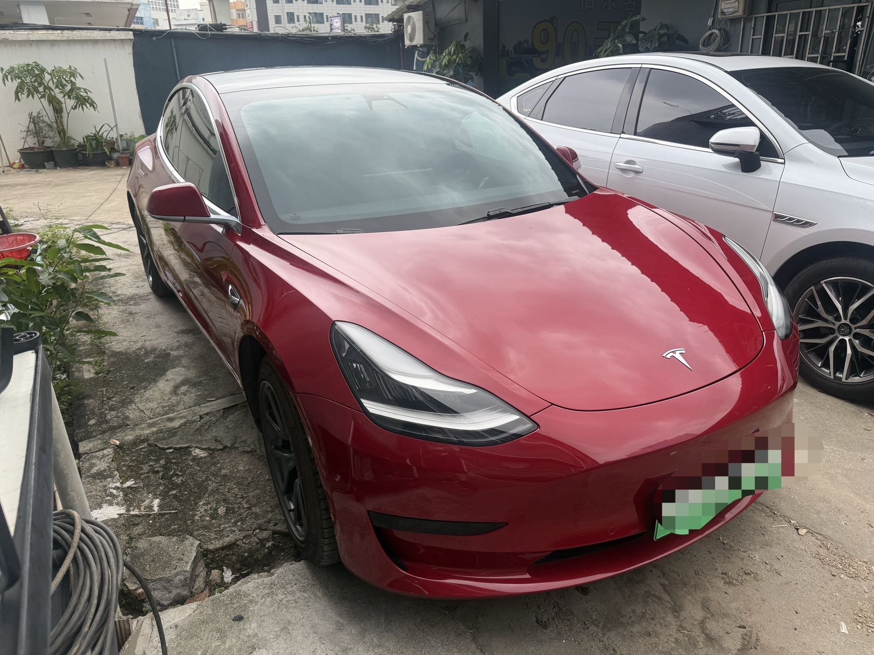 Tesla Model 3 2020 #2 Tesla Model 3 2020 car image #2