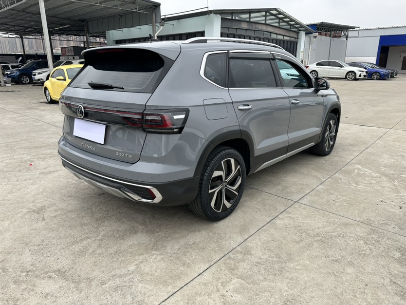 Volkswagen Tharu 2023 car image #4