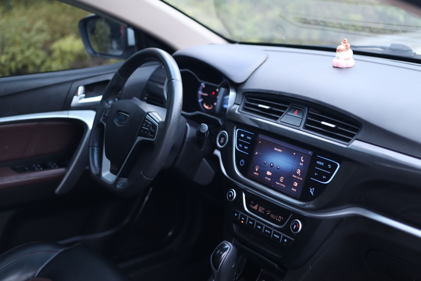 GEELY Emgrand 2016 car image #18