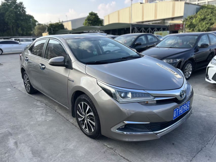 Toyota Corolla 2019 car image #3