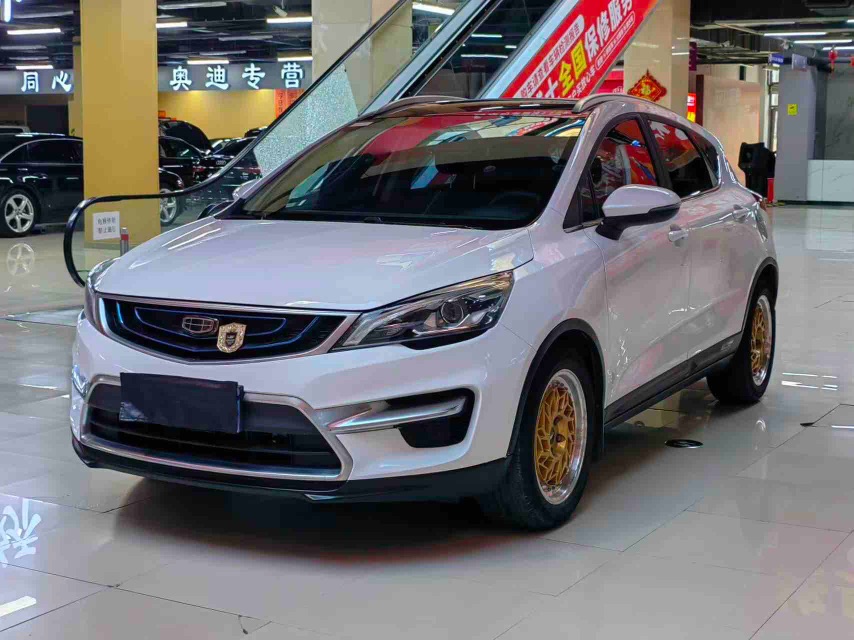 GEELY Emgrand GS 2018 GEELY Emgrand GS 2018 car image
