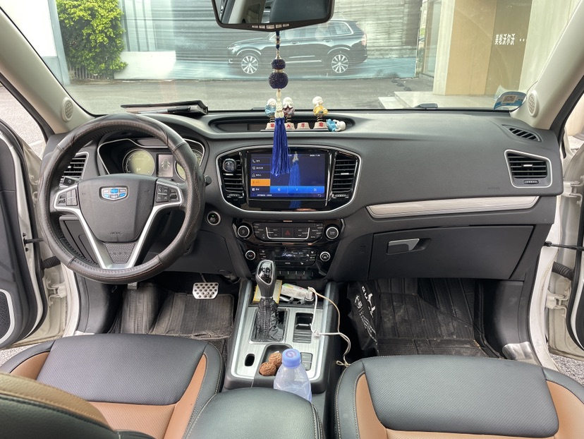 GEELY Vision X6 2017 #9 GEELY Vision X6 2017 car image #9