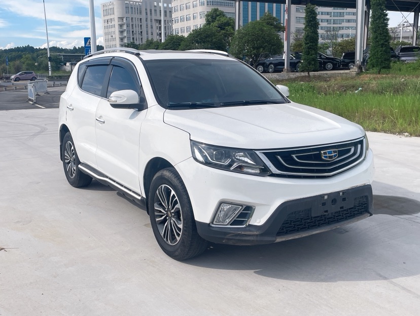 GEELY Vision X6 2017 #3 GEELY Vision X6 2017 car image #3