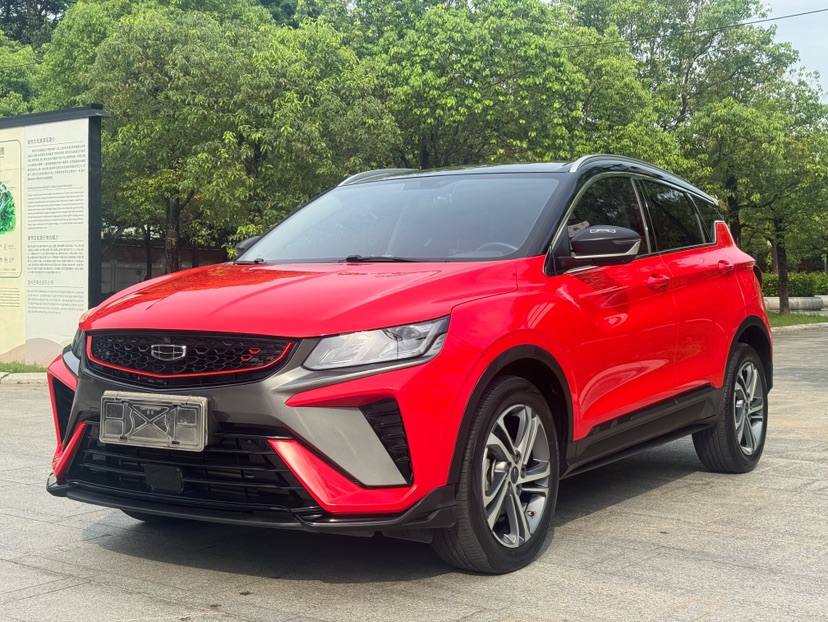 GEELY Coolray 2021 GEELY Coolray 2021 immagine di auto
