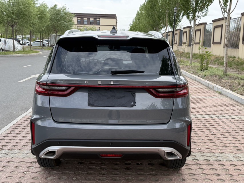 GEELY Vision X6 2023 #5 GEELY Vision X6 2023 car image #5