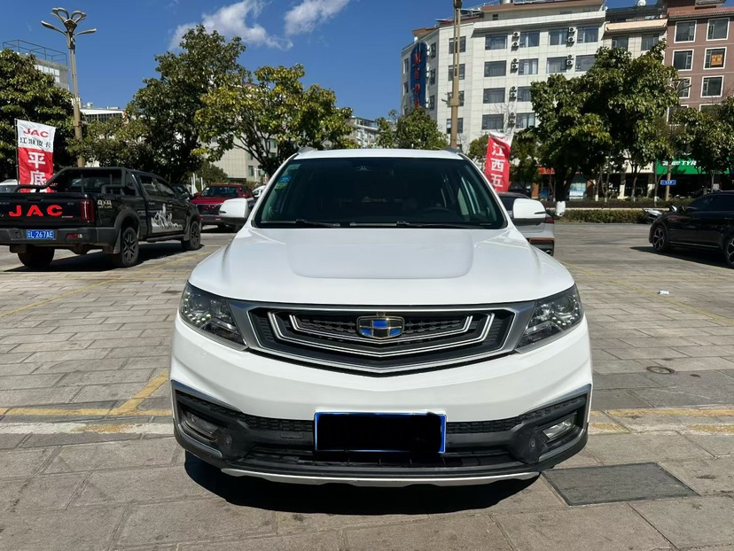 GEELY Vision X6 2018 GEELY Vision X6 2018 car image