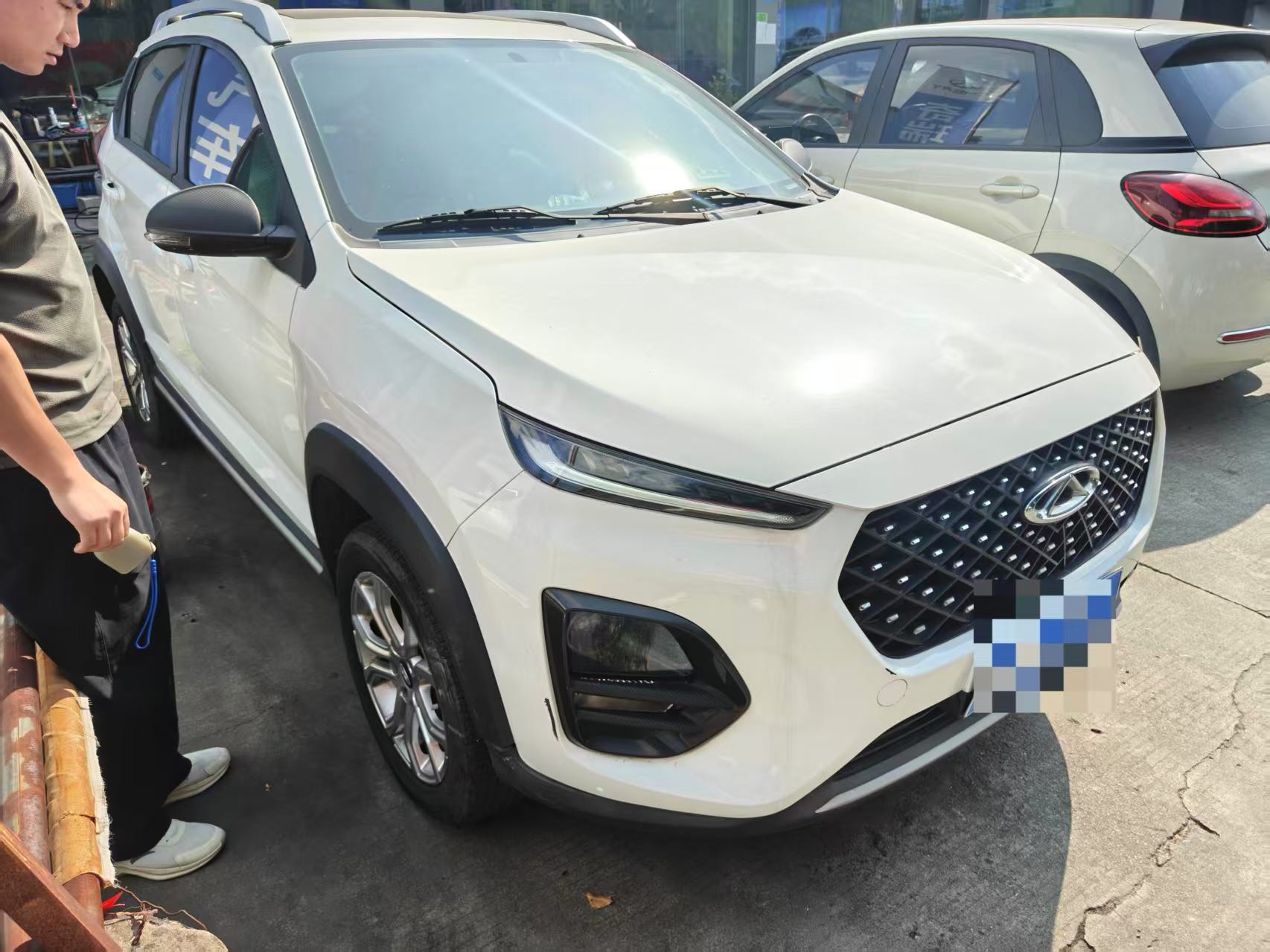 Chery Tiggo 3x 2022 #3 Chery Tiggo 3x 2022 car image #3