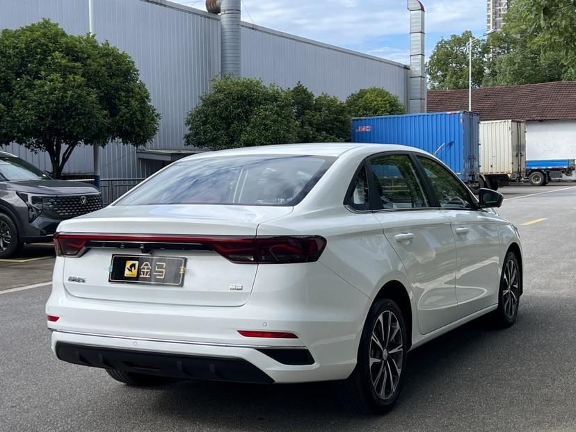 GEELY Emgrand 2025 car image #7