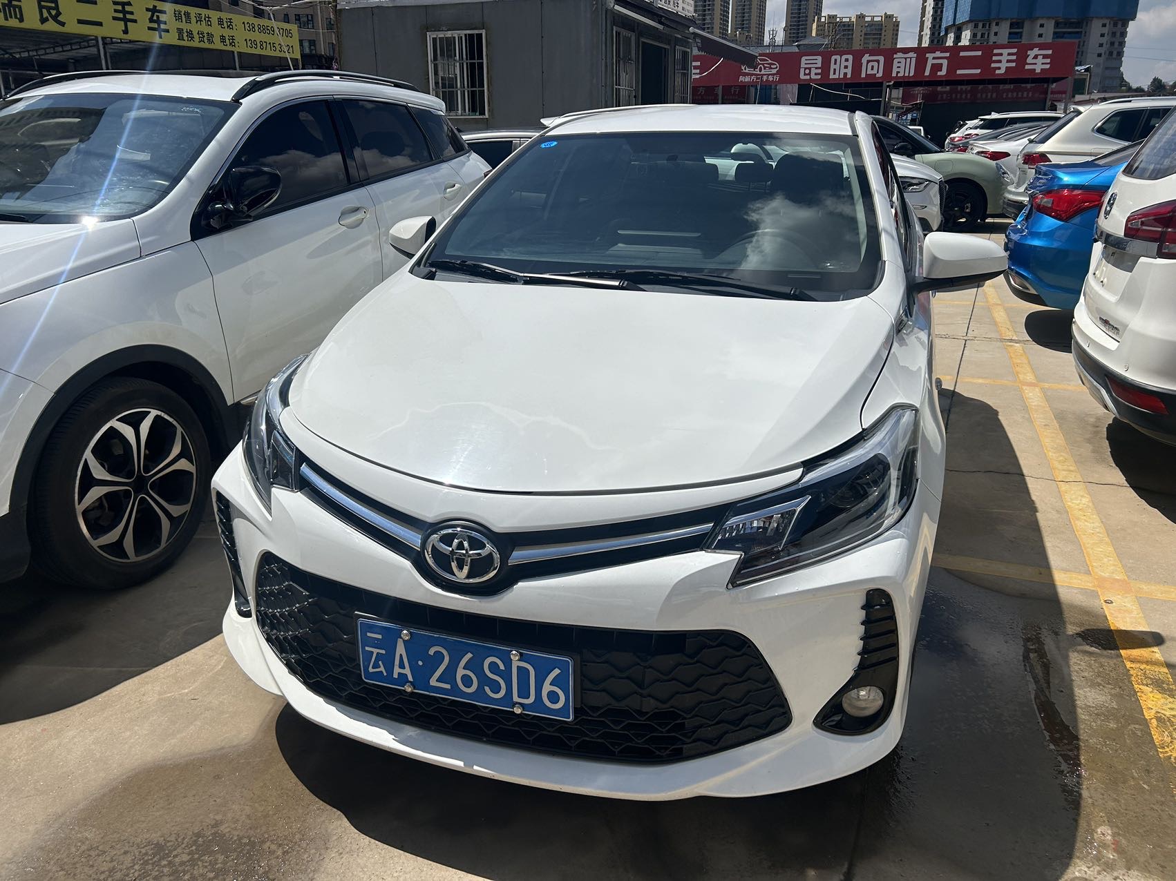 Toyota Vios FS 2023 Toyota Vios FS 2023 car image