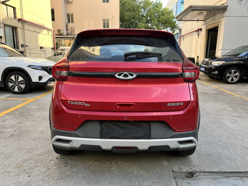 Chery Tiggo 3x 2020 #8 Chery Tiggo 3x 2020 car image #8