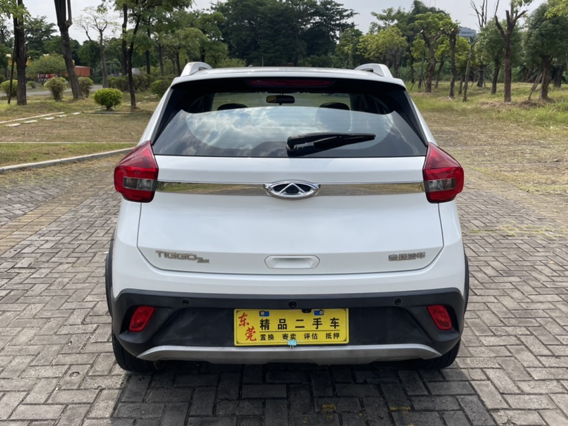 Chery Tiggo 3x 2018 car image #5