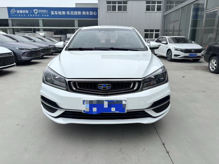 GEELY Emgrand 2018 #4 GEELY Emgrand 2018 car image #4