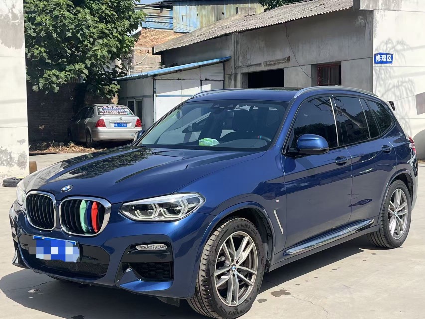 BMW X3 2019 car image 