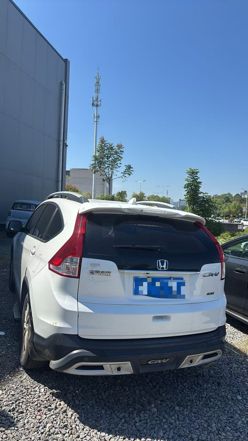 Honda CR-V 2014 #2 Honda CR-V 2014 صورة سيارة #2
