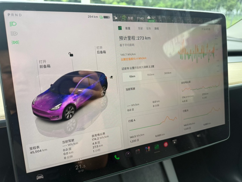 Tesla Model Y 2023 car image #10