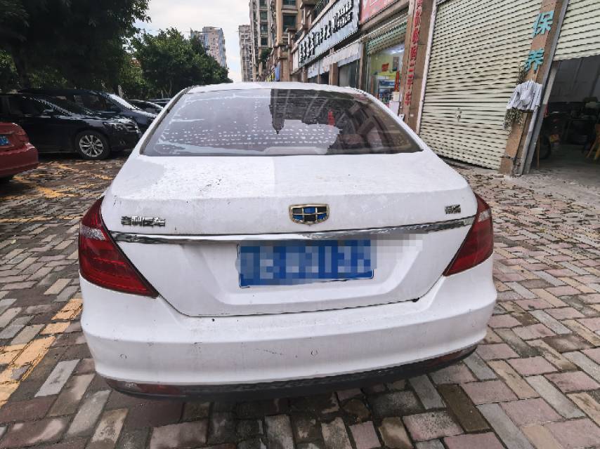 GEELY Emgrand 2017 car image #5