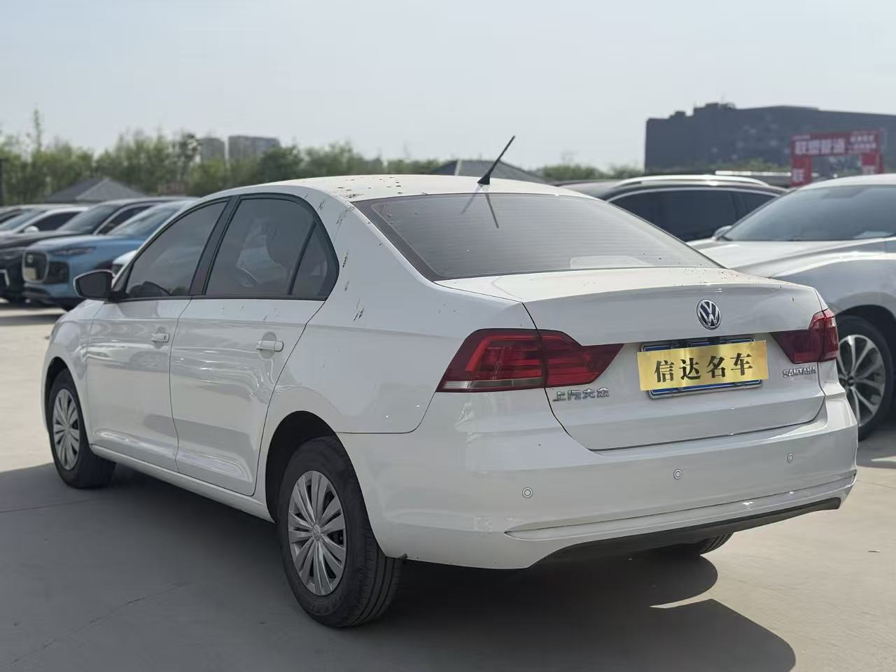 Volkswagen Santana 2020 #6 Volkswagen Santana 2020 car image #6