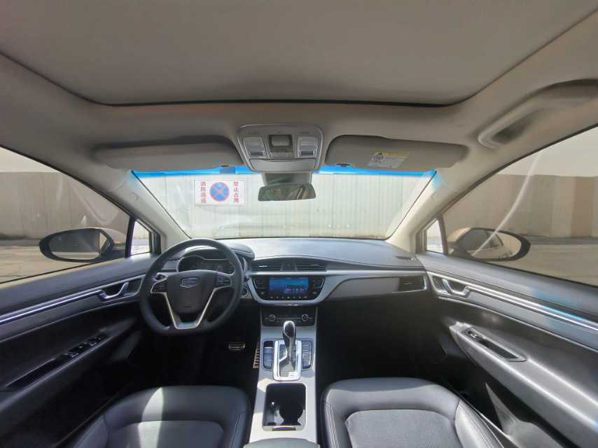GEELY Emgrand GS 2018 #5 GEELY Emgrand GS 2018 car image #5
