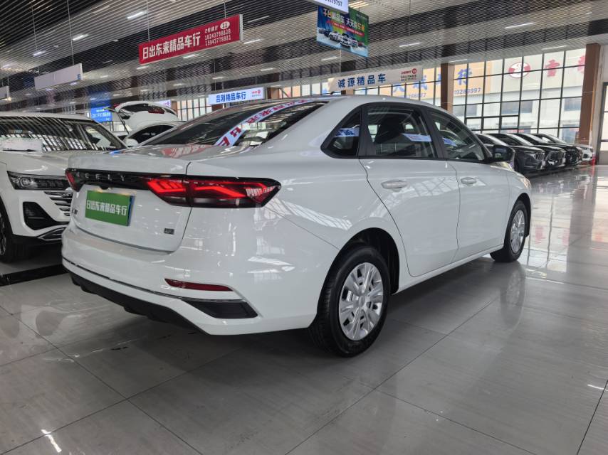 GEELY Emgrand 2024 #5 GEELY Emgrand 2024 car image #5