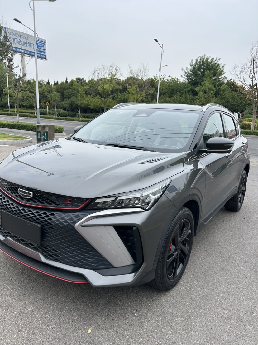GEELY Coolray 2022 #2 GEELY Coolray 2022 car image #2