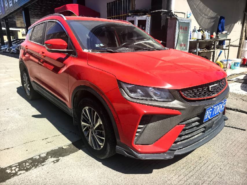 GEELY Coolray 2022 #3 GEELY Coolray 2022 car image #3