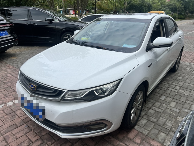 GEELY Emgrand GL 2016 #3 GEELY Emgrand GL 2016 car image #3