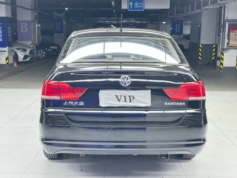Volkswagen Santana 2017 #8 Volkswagen Santana 2017 car image #8