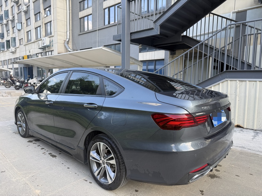 GEELY Binray 2020 #6 GEELY Binray 2020 car image #6