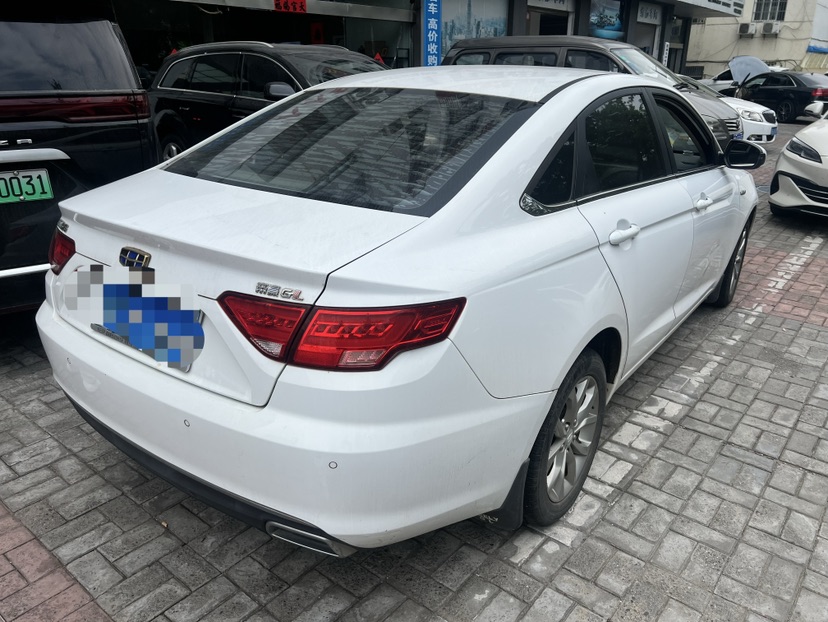 GEELY Emgrand GL 2016 #6 GEELY Emgrand GL 2016 car image #6