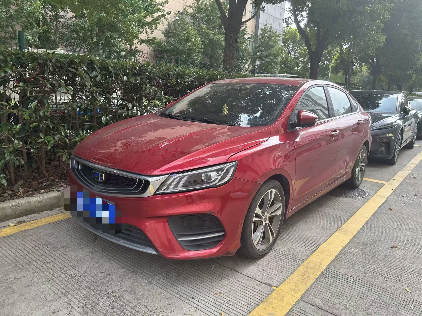 GEELY Binray 2019 GEELY Binray 2019 car image