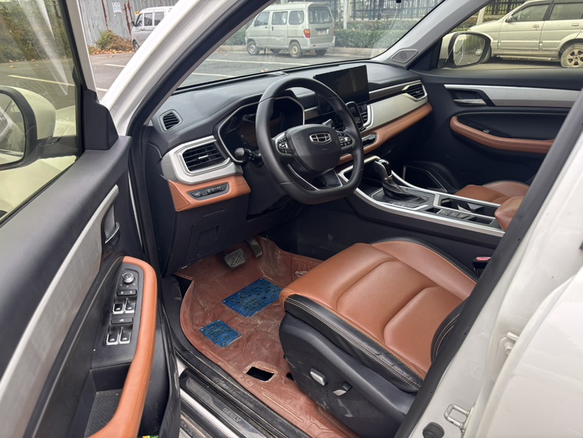 GEELY Vision X6 2020 #6 GEELY Vision X6 2020 immagine di auto #6