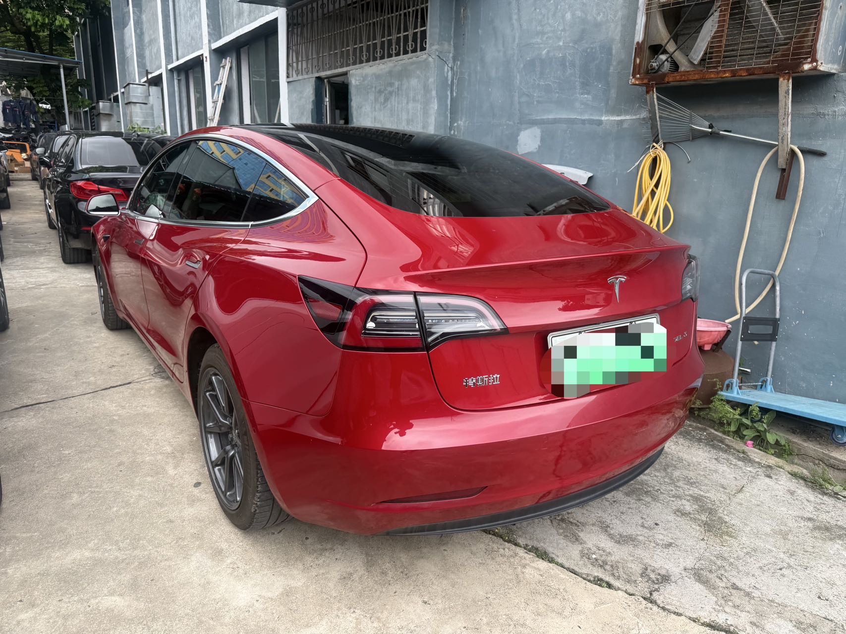 Tesla Model 3 2020 #4 Tesla Model 3 2020 car image #4