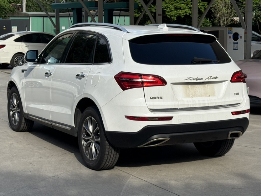 Zotye 2018 car image #7