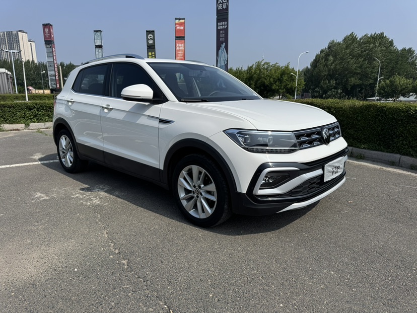 Volkswagen T-Cross 2022 #3 Volkswagen T-Cross 2022 car image #3