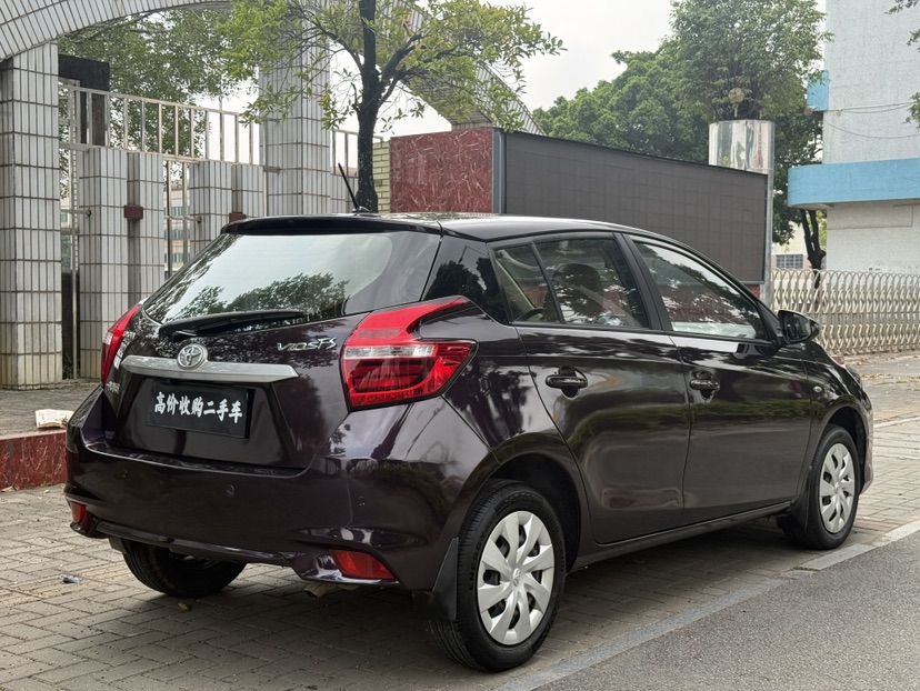 Toyota Vios FS 2018 #4 Toyota Vios FS 2018 car image #4