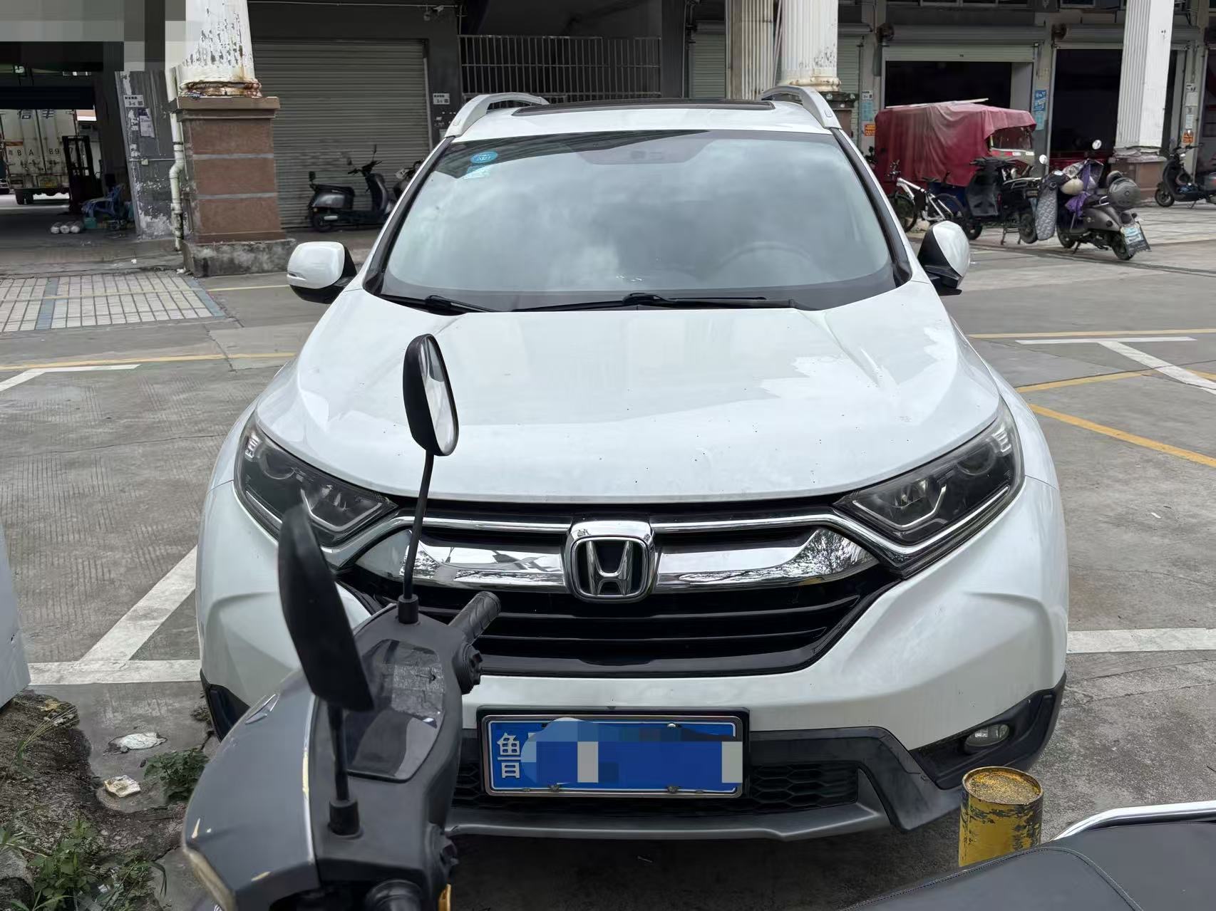 Honda CR-V 2020 car image #2