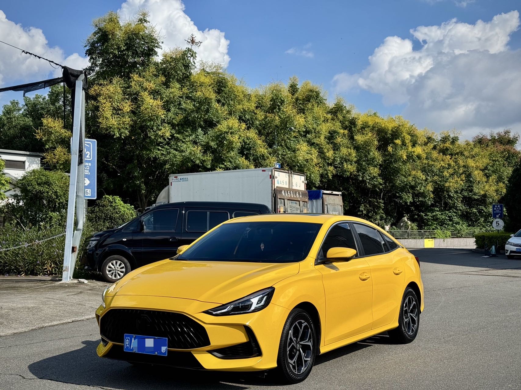 MG 5 2021 car image 