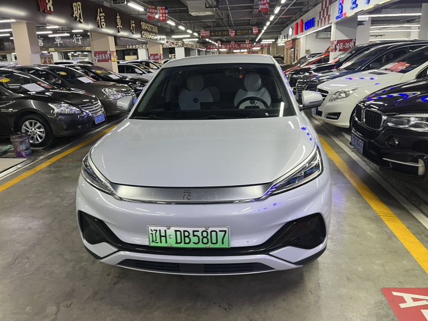 BYD Yuan Plus 2024 #2 BYD Yuan Plus 2024 car image #2