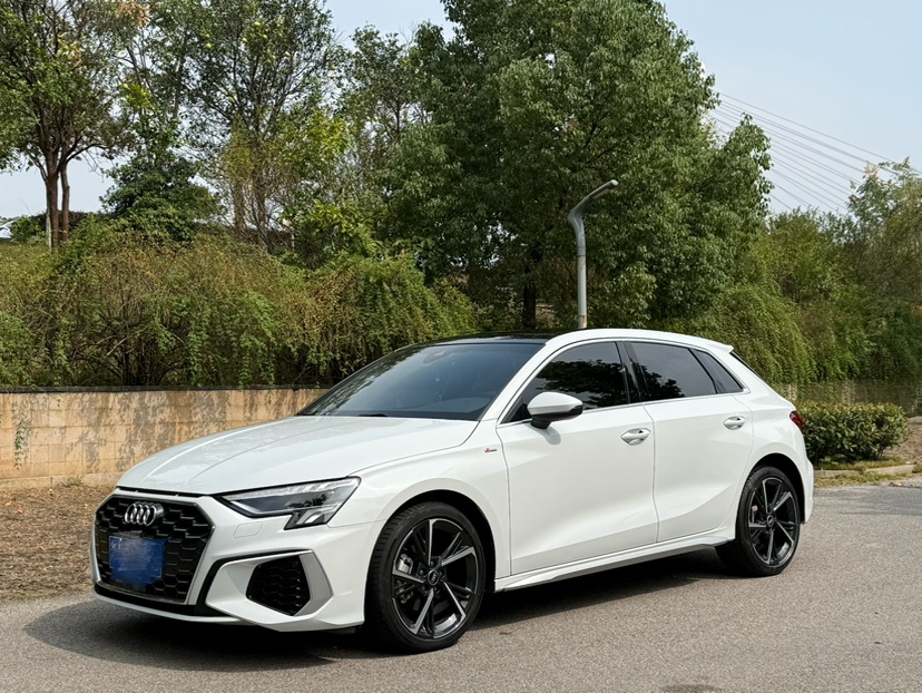 Audi A3 2023 car image 