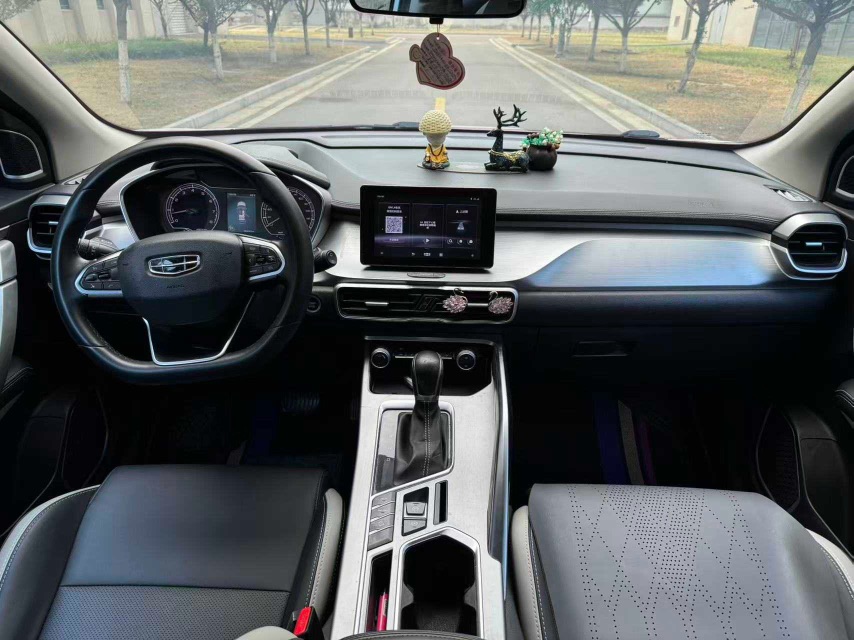 GEELY Coolray 2020 #9 GEELY Coolray 2020 car image #9