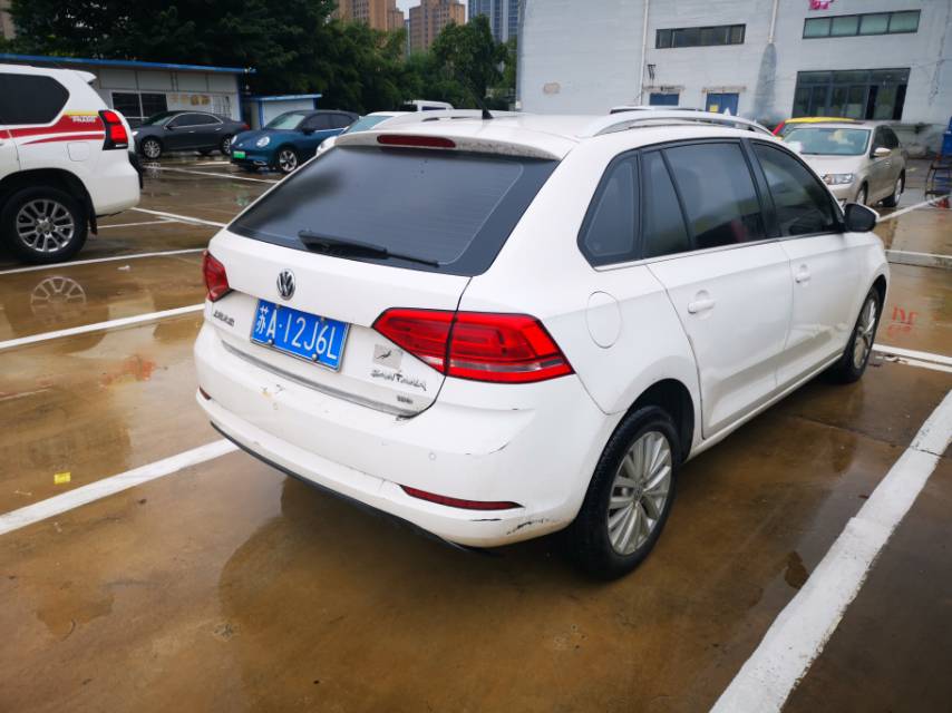 Volkswagen Santana 2018 #2 Volkswagen Santana 2018 car image #2