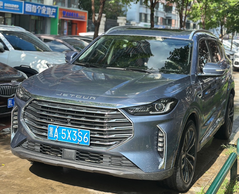 Jetour X70 PLUS 2021 car image 