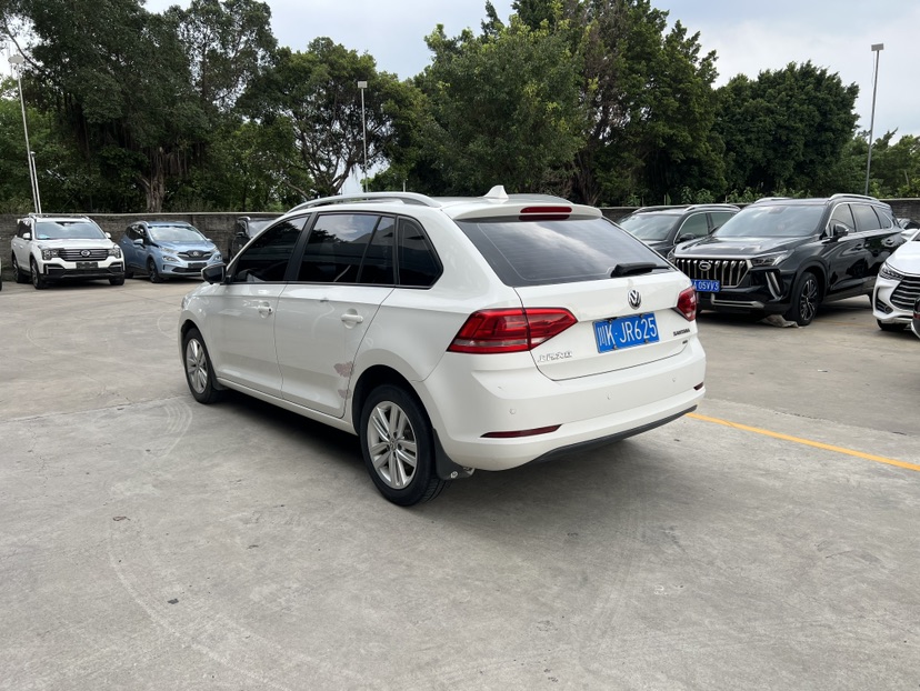 Volkswagen Santana 2018 #5 Volkswagen Santana 2018 car image #5