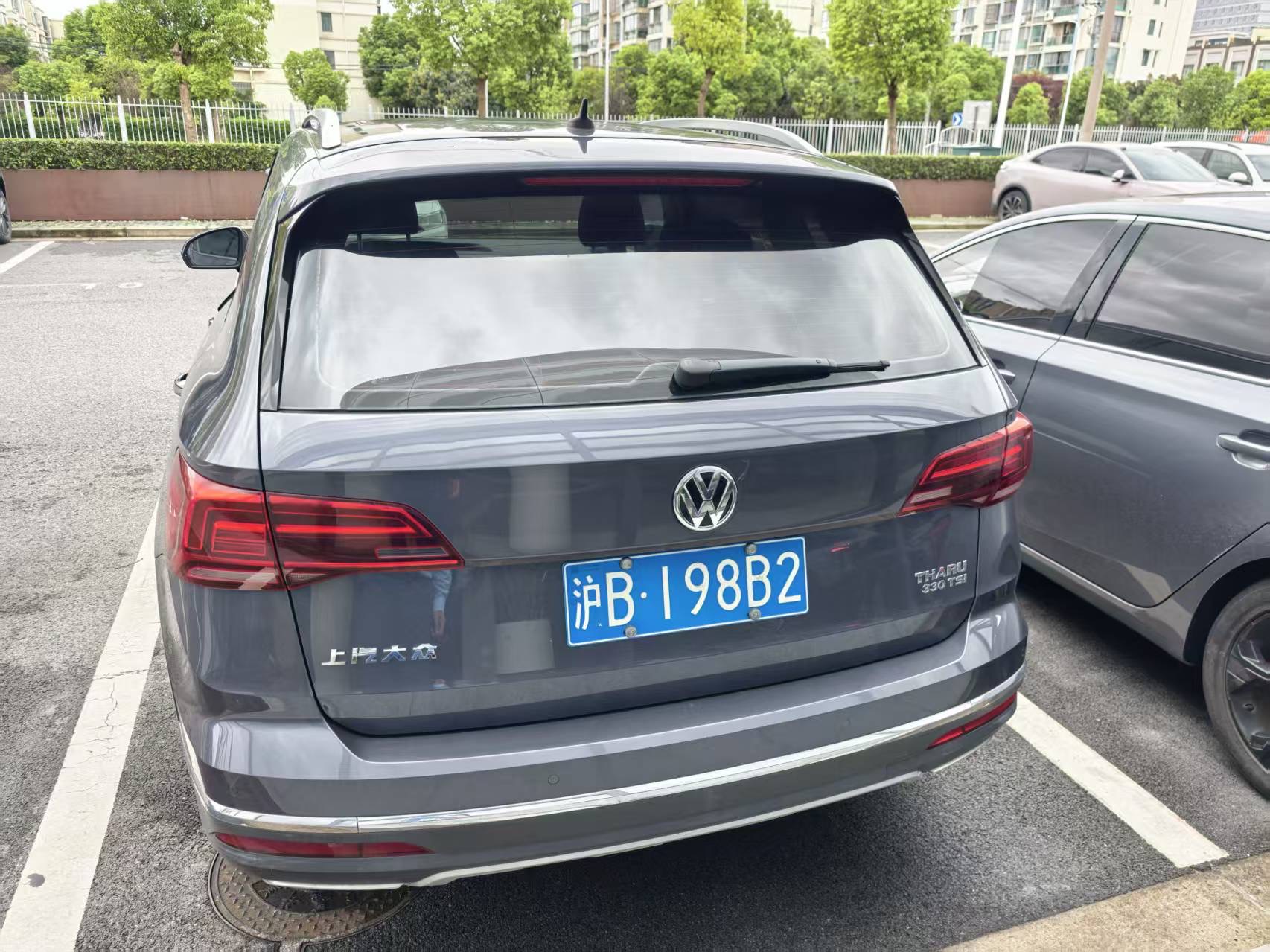 Volkswagen Tharu 2018 #9 Volkswagen Tharu 2018 car image #9