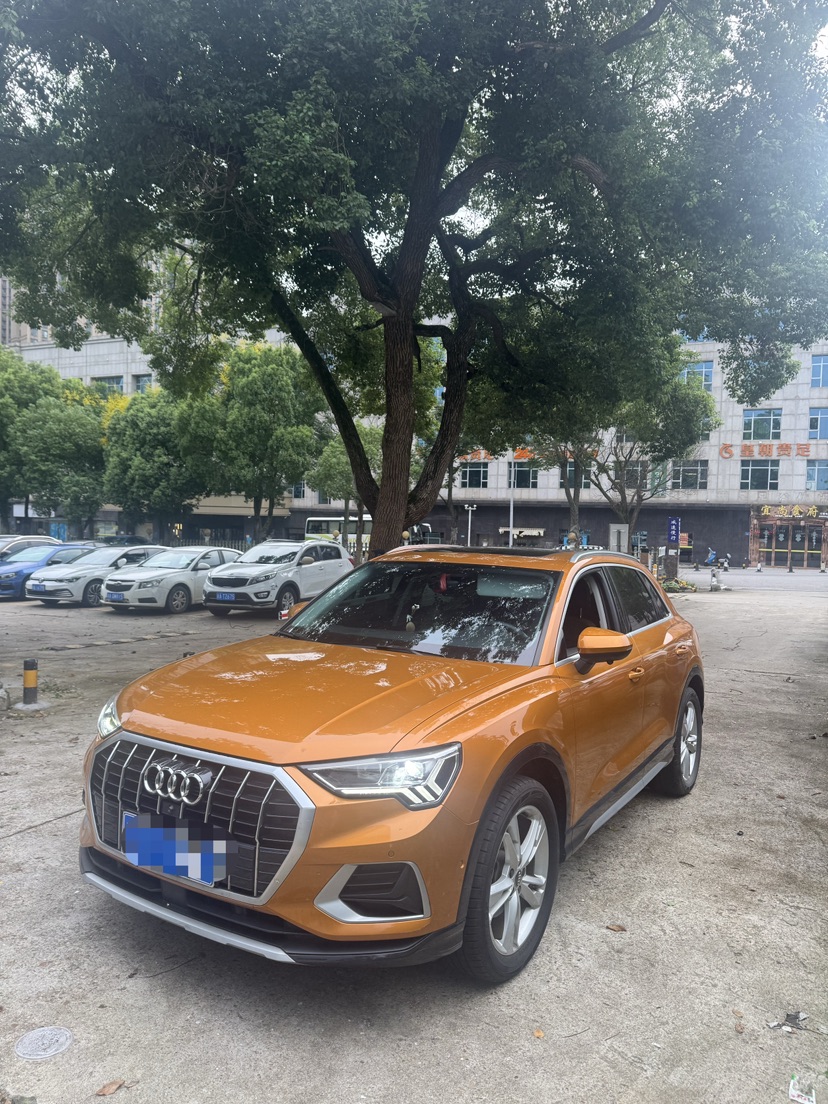 Audi Q3 2021 #2 Audi Q3 2021 car image #2