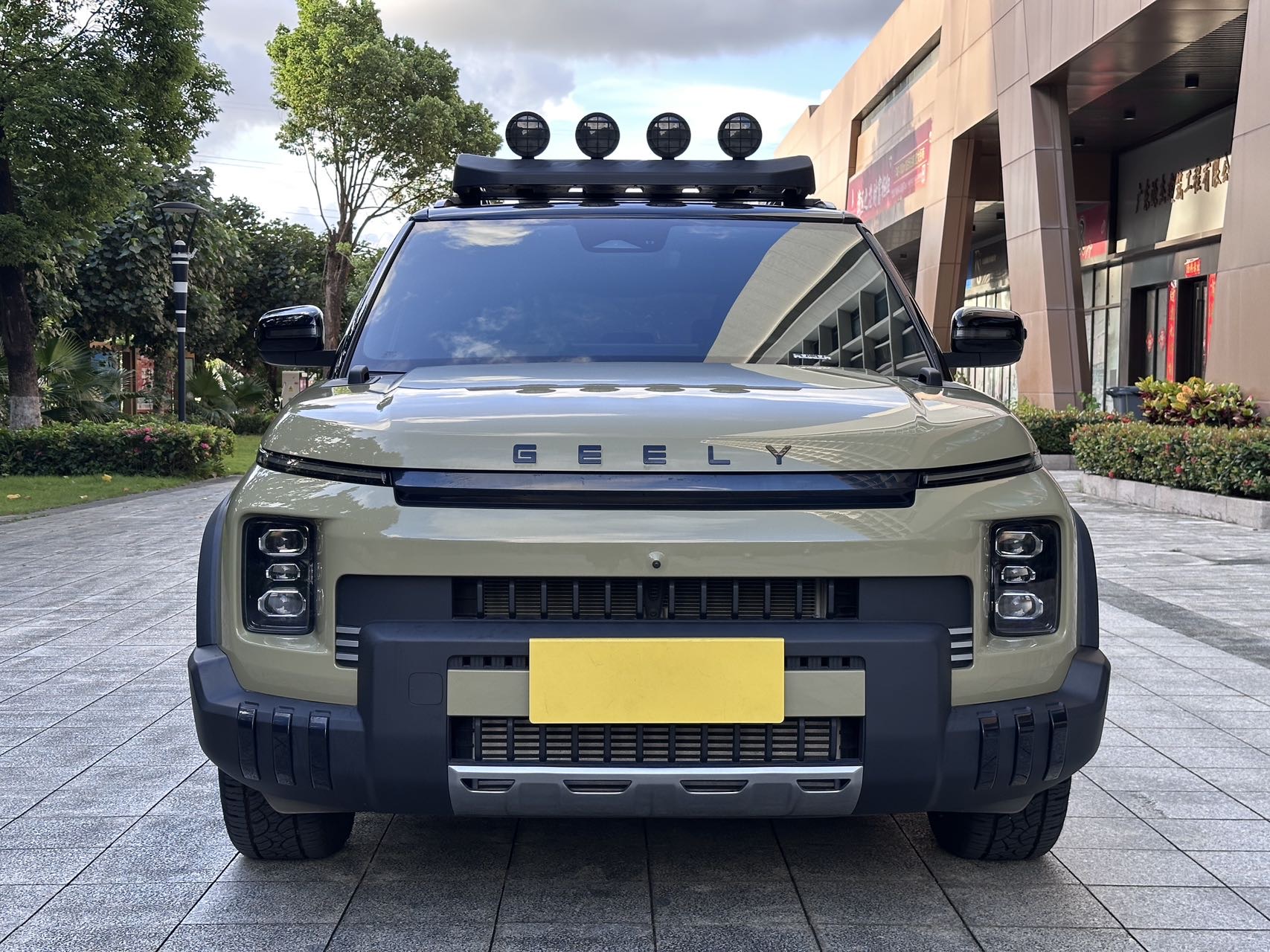 GEELY Cowboy 2024 #2 GEELY Cowboy 2024 car image #2