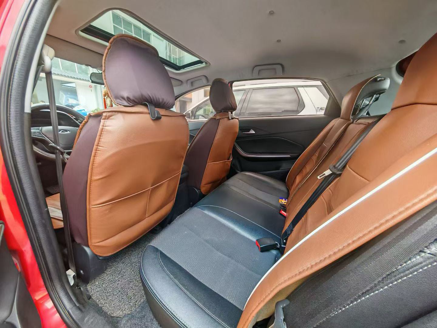 Chery Tiggo 3x 2018 car image #4