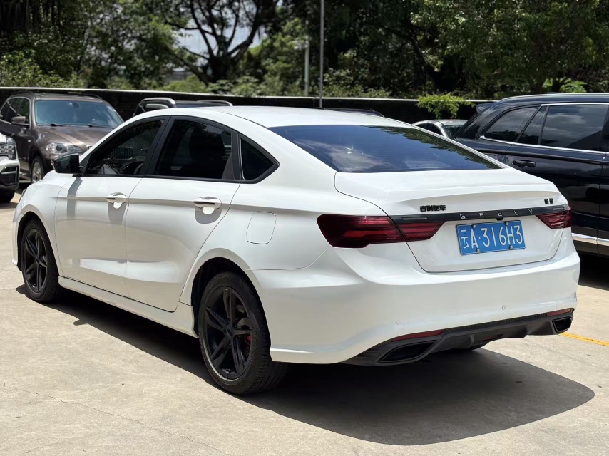 GEELY Binray 2021 car image #8