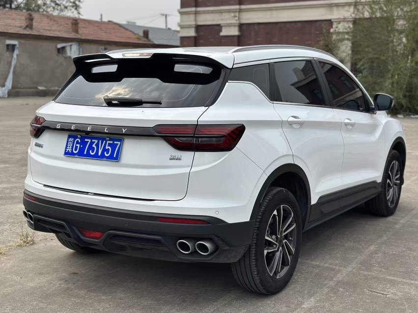 GEELY Coolray 2023 car image #7